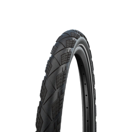 Schwalbe Faltreifen Marathon Efficiency 28 x 1.5 Tube Super Race/V-Guard Addix Race black reflex-0