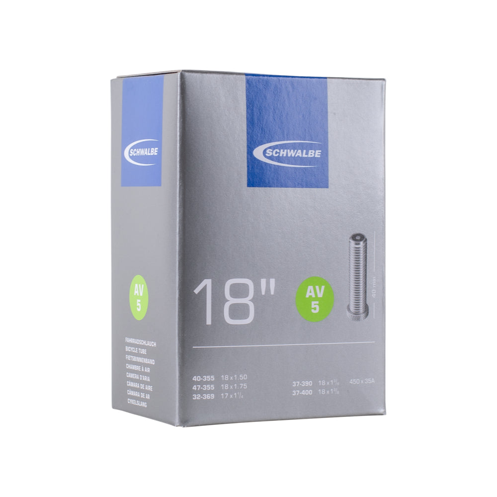Schwalbe Fahrradschlauch Nr. 5 (18") AV 40 mm-1