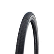 Schwalbe Drahtreifen Road Cruiser 20 x 1.75 schwarz/weiß-0