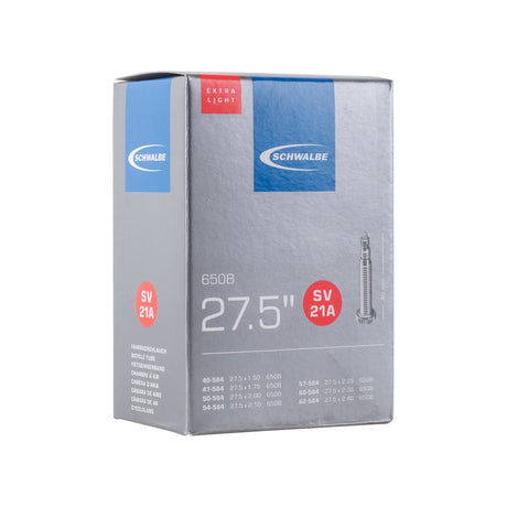 Schwalbe Fahrradschlauch Nr. 21A (27.5") SV 40 mm-1