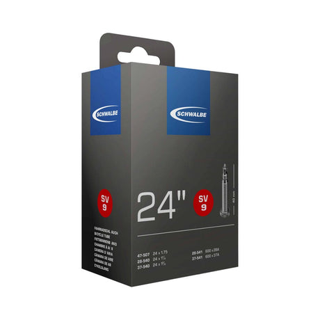 Schwalbe Fahrradschlauch Nr. 9 (24") SV 40 mm-0