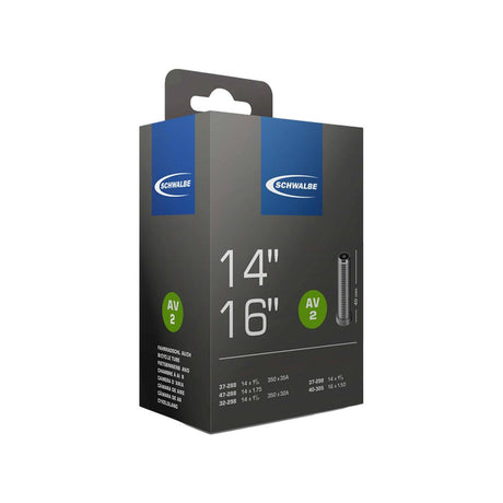 Schwalbe Fahrradschlauch Nr. 2 (14"/16") AV 40 mm-0
