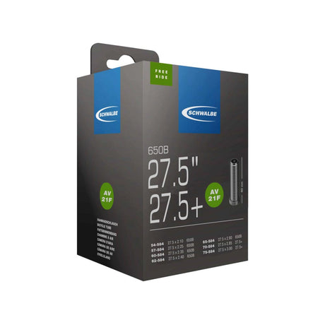 Schwalbe Fahrradschlauch Nr. 21F Freeride (27.5") AV 40 mm-0