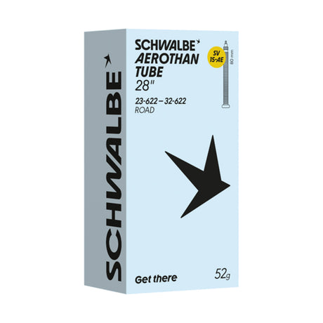 Schwalbe Fahrradschlauch Aerothan Tube 28" Road SV 80 mm-0
