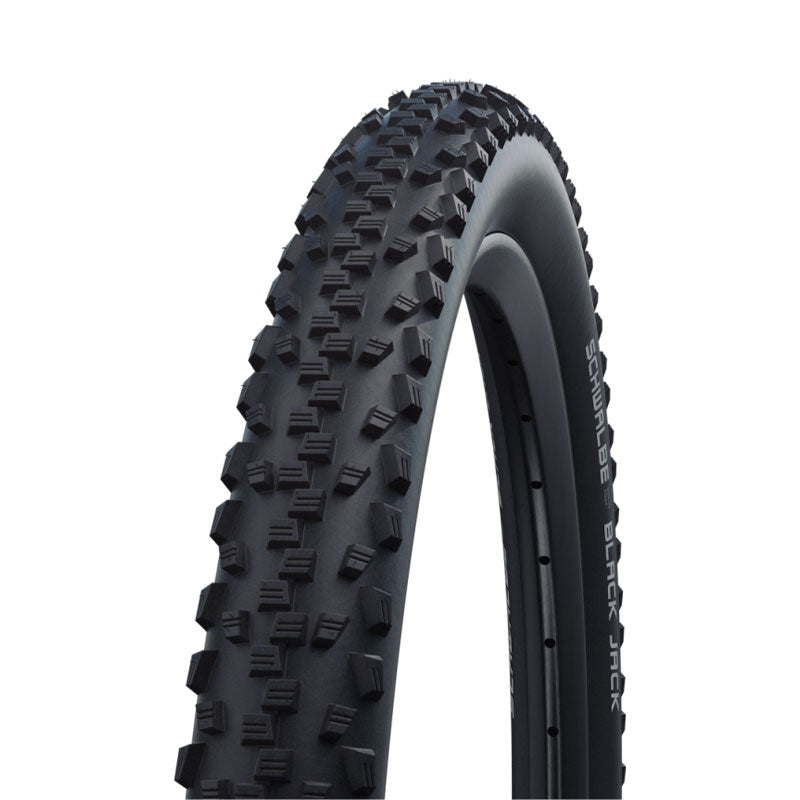 Schwalbe Drahtreifen Black Jack 16 x 1.95 schwarz-0