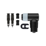 Schwalbe Clik Valve Conversion Set SV inkl. Ventile mit Pumpkopf-0
