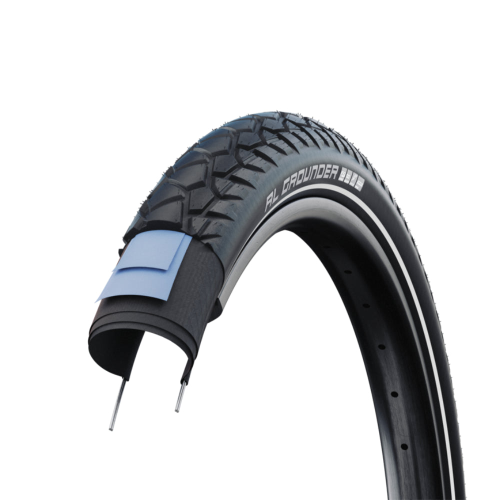 Schwalbe Drahtreifen AL Grounder 29x2.35 Addix Performance Line schwarz-0