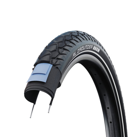 Schwalbe Drahtreifen AL Grounder 29x2.35 Addix Performance Line schwarz-0