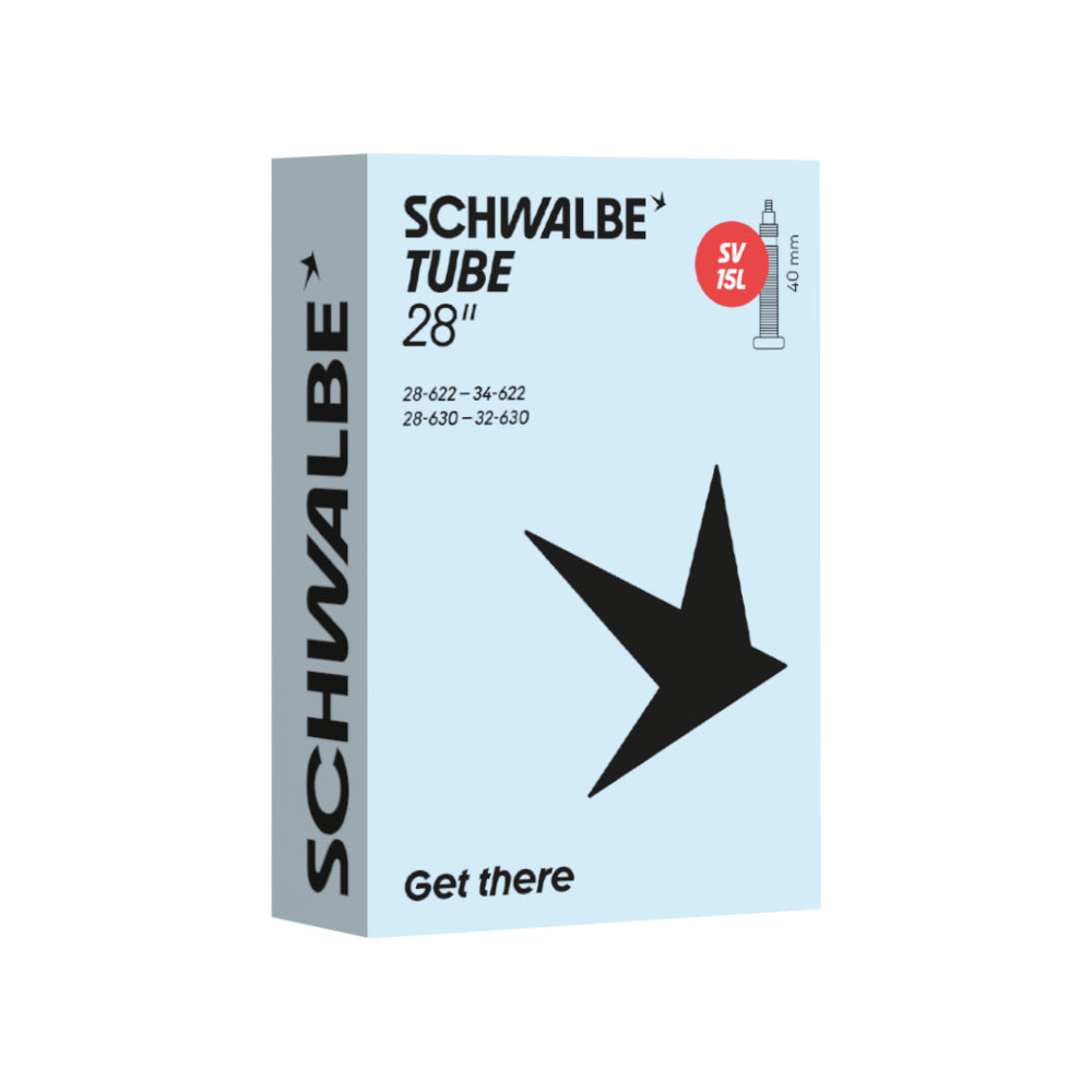 Schwalbe Fahrradschlauch Nr. 15L (28") SV 40 mm-0