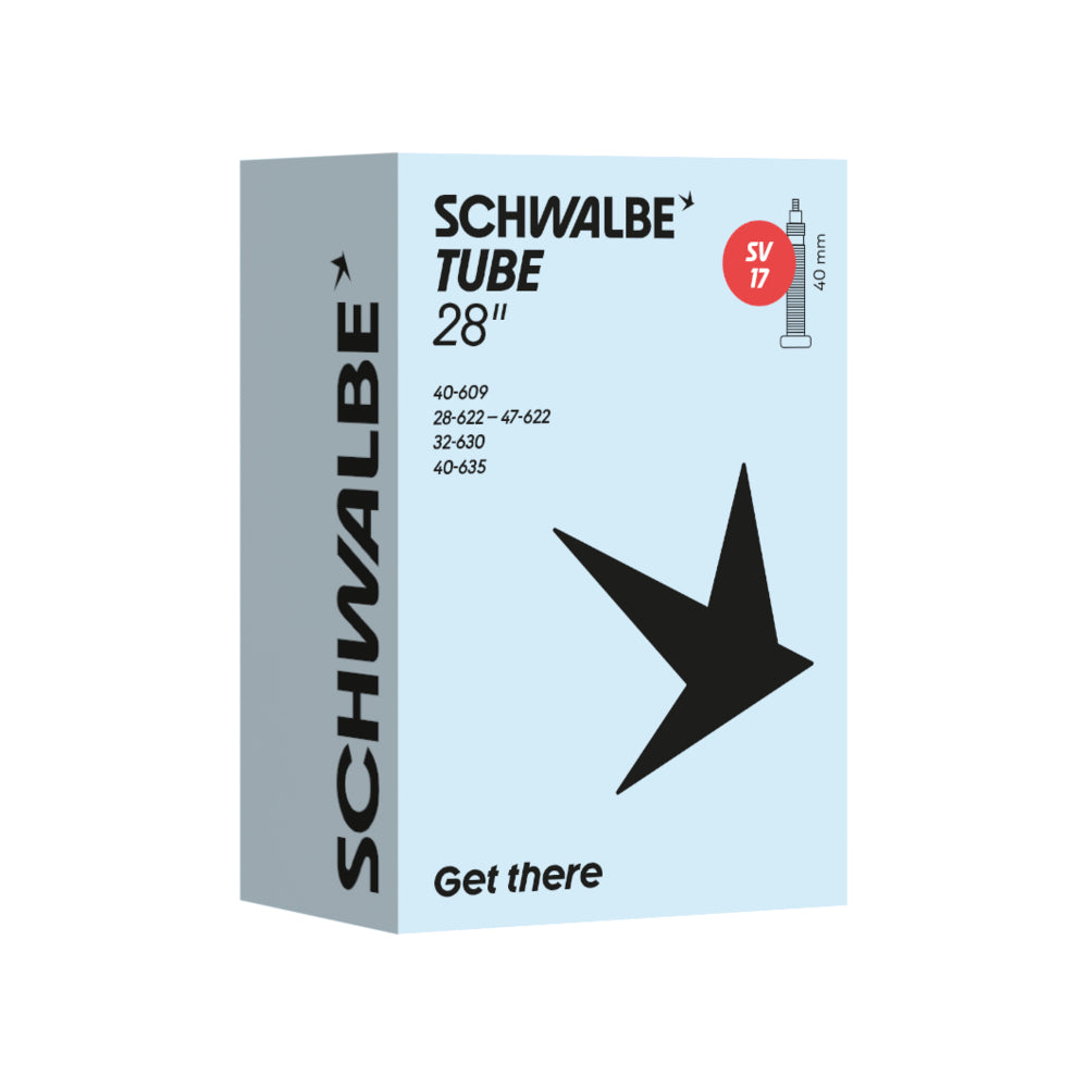 Schwalbe Fahrradschlauch Nr. 17 (28") SV 40 mm-0