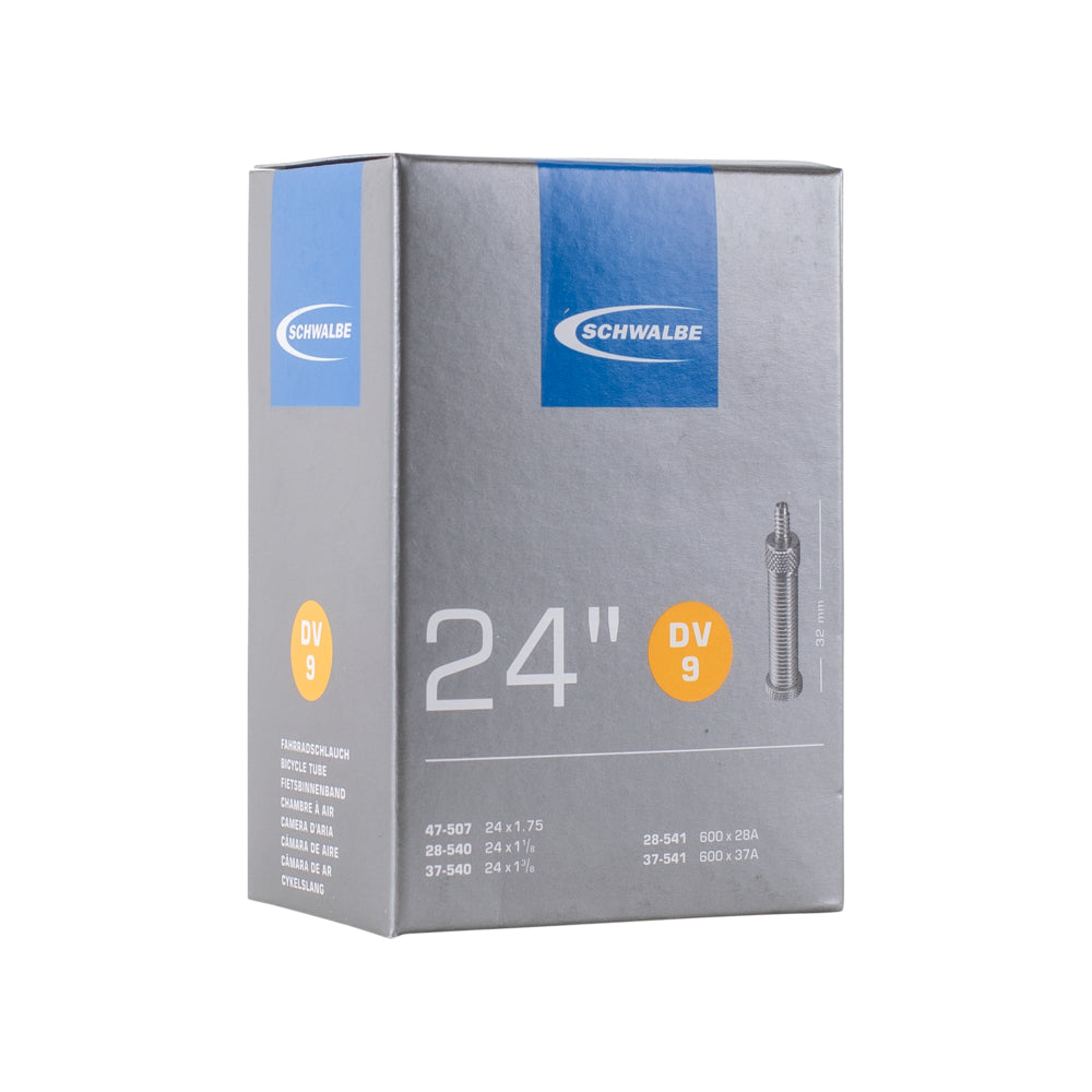 Schwalbe Fahrradschlauch Nr. 9 (24") DV 32 mm-0