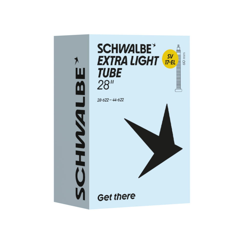 Schwalbe Fahrradschlauch Nr. 17-EL (28") SV 60 mm-0