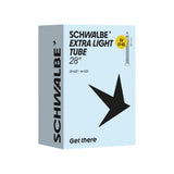 Schwalbe Fahrradschlauch Nr. 17-EL (28") SV 60 mm-0