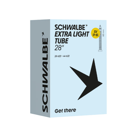 Schwalbe Fahrradschlauch Nr. 17-EL (28") SV 60 mm-0
