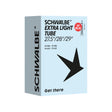 Schwalbe Fahrradschlauch Nr. 19L-EL (27.5"/28"/29") SV 40 mm-0