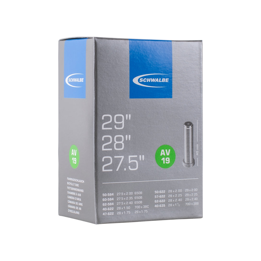 Schwalbe Fahrradschlauch Nr. 19 (27.5"/28"/29") AV 40 mm-0