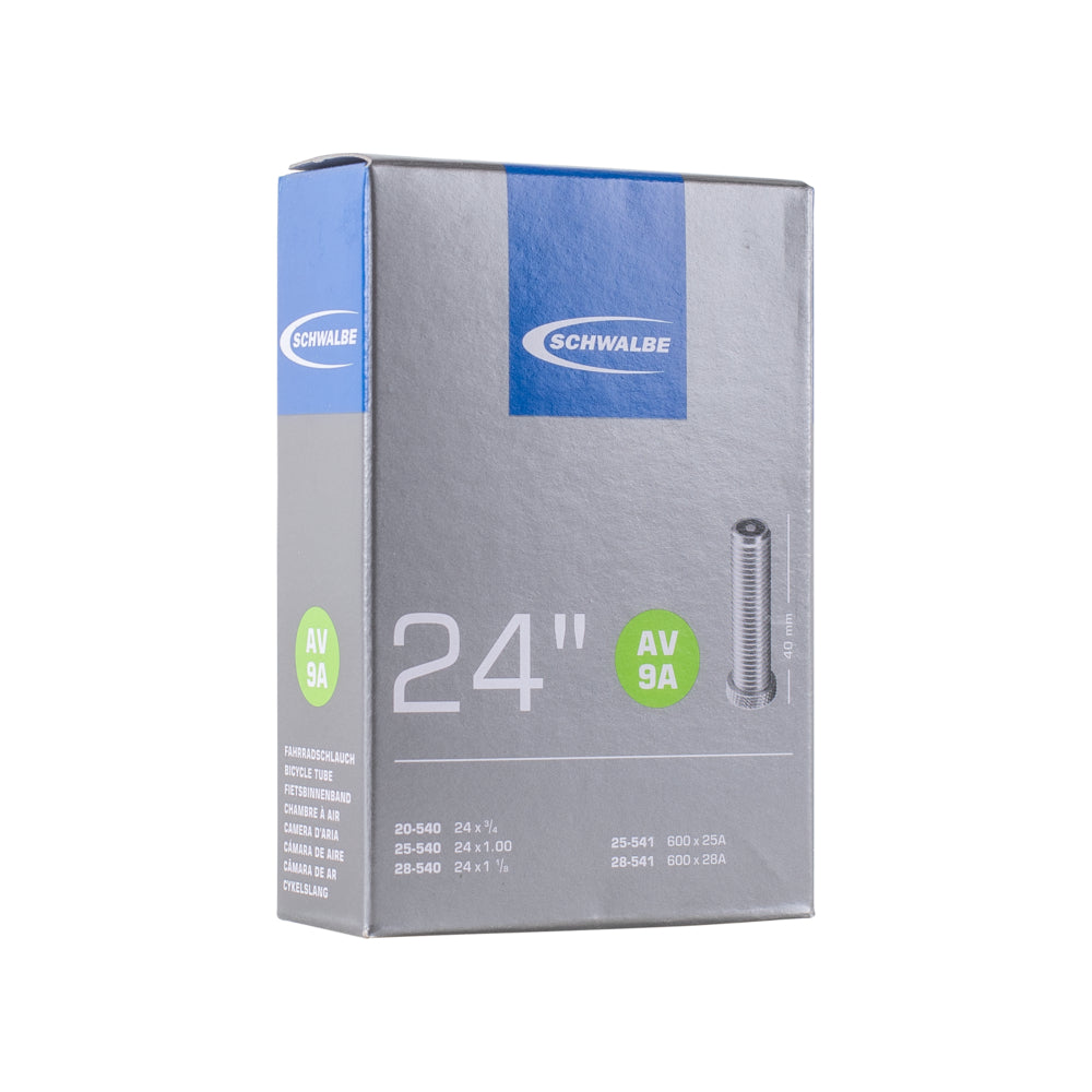 Schwalbe Fahrradschlauch Nr. 9A (24") AV 40 mm-0