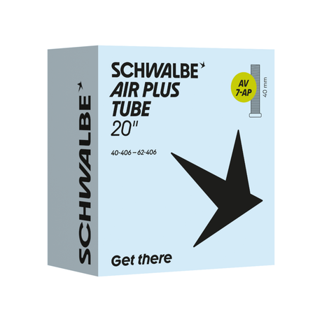 Schwalbe Fahrradschlauch Nr. 7 Air Plus (20") AV 40 mm-0