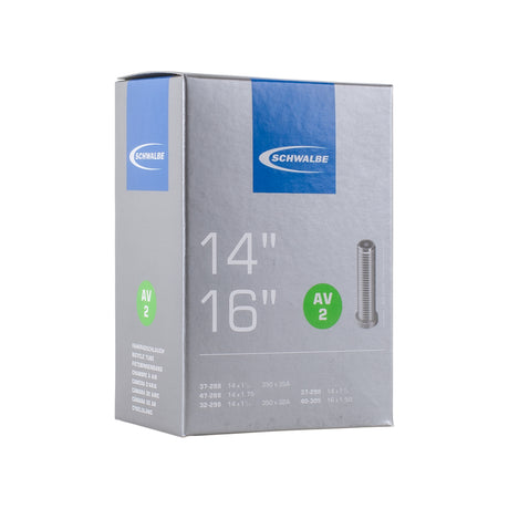 Schwalbe Fahrradschlauch Nr. 2 (14"/16") AV 40 mm-0
