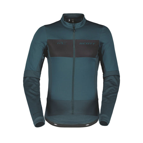 Scott Herren RC Warm Hybrid Jacket Windbreaker aruba green/black-0