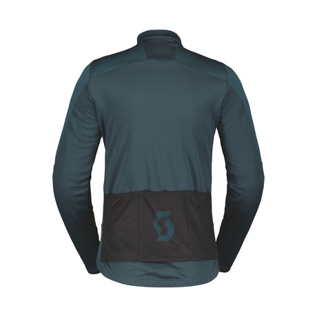 Scott Herren RC Warm Hybrid Jacket Windbreaker aruba green/black-1