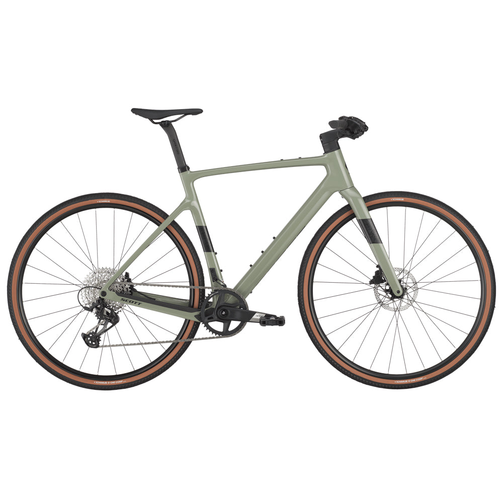 Scott Metrix 10 undergrowth green 2025-0