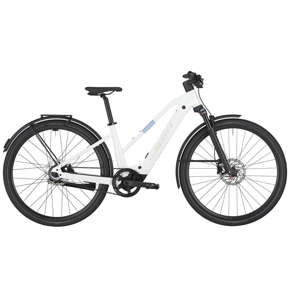 Scott Passage 10 Belt Slope bianco white 2025-0
