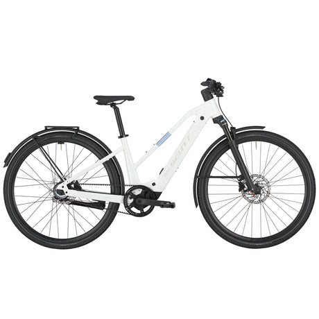 Scott Passage 10 Belt Slope bianco white 2025-0