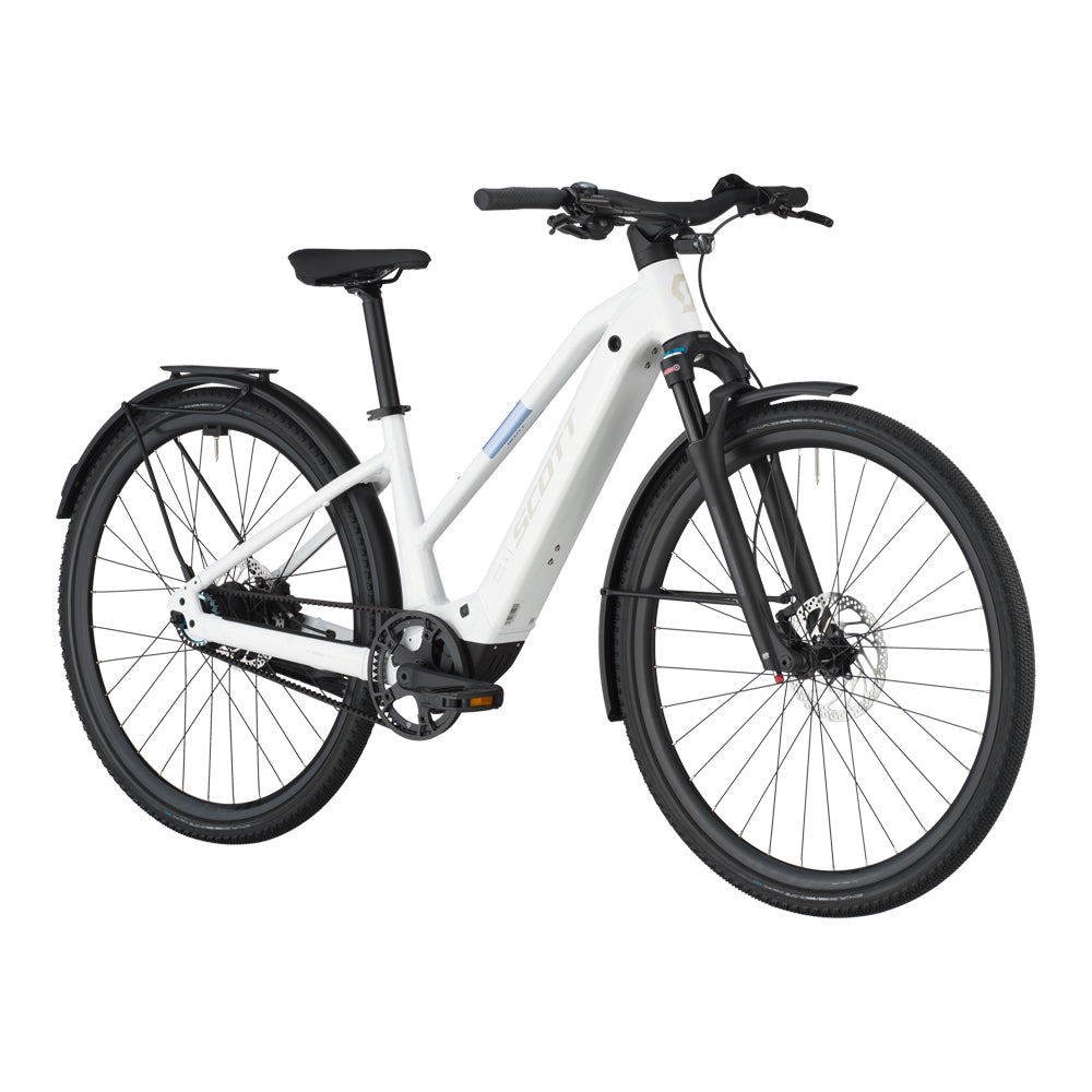 Scott Passage 10 Belt Slope bianco white 2025-1