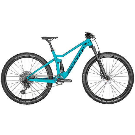 Scott Spark 700 cerulean blue / black 2024-0