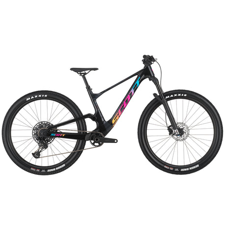 Scott Spark RC 700 carbon black 2025-0