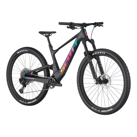 Scott Spark RC 700 carbon black 2025-1