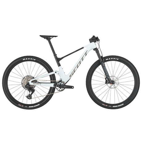 Scott Spark RC Team cumulus white/carbon black 2025-0