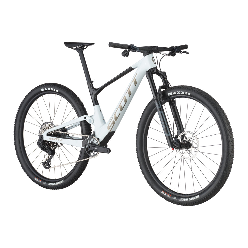 Scott Spark RC Team cumulus white/carbon black 2025-1