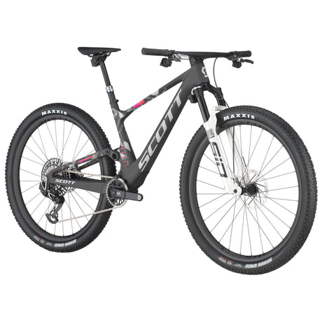 Scott Spark RC World Cup EVO carbon black 2025-1