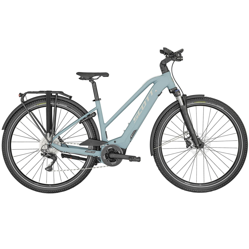 Scott Sub Tour eRide 10 Lady muted blue / white 2024-0
