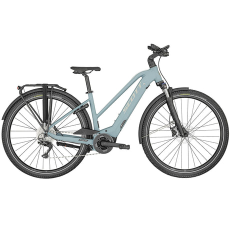 Scott Sub Tour eRide 10 Lady muted blue / white 2024-0