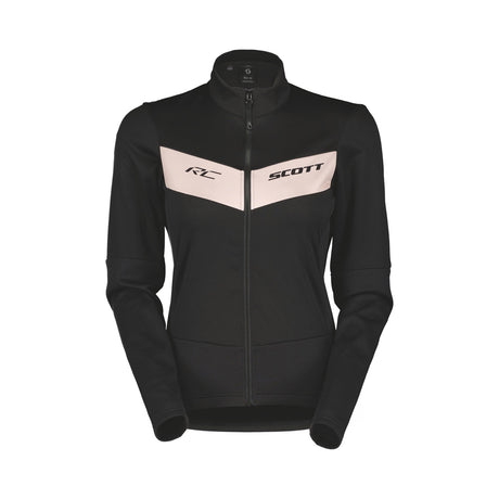 Scott Damen RC Warm Hybrid Jacket Windbreaker black/sweet pink-0