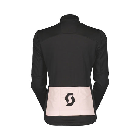 Scott Damen RC Warm Hybrid Jacket Windbreaker black/sweet pink-1