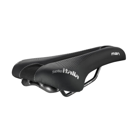 Selle Italia Sattel Man Gel Advan black-0