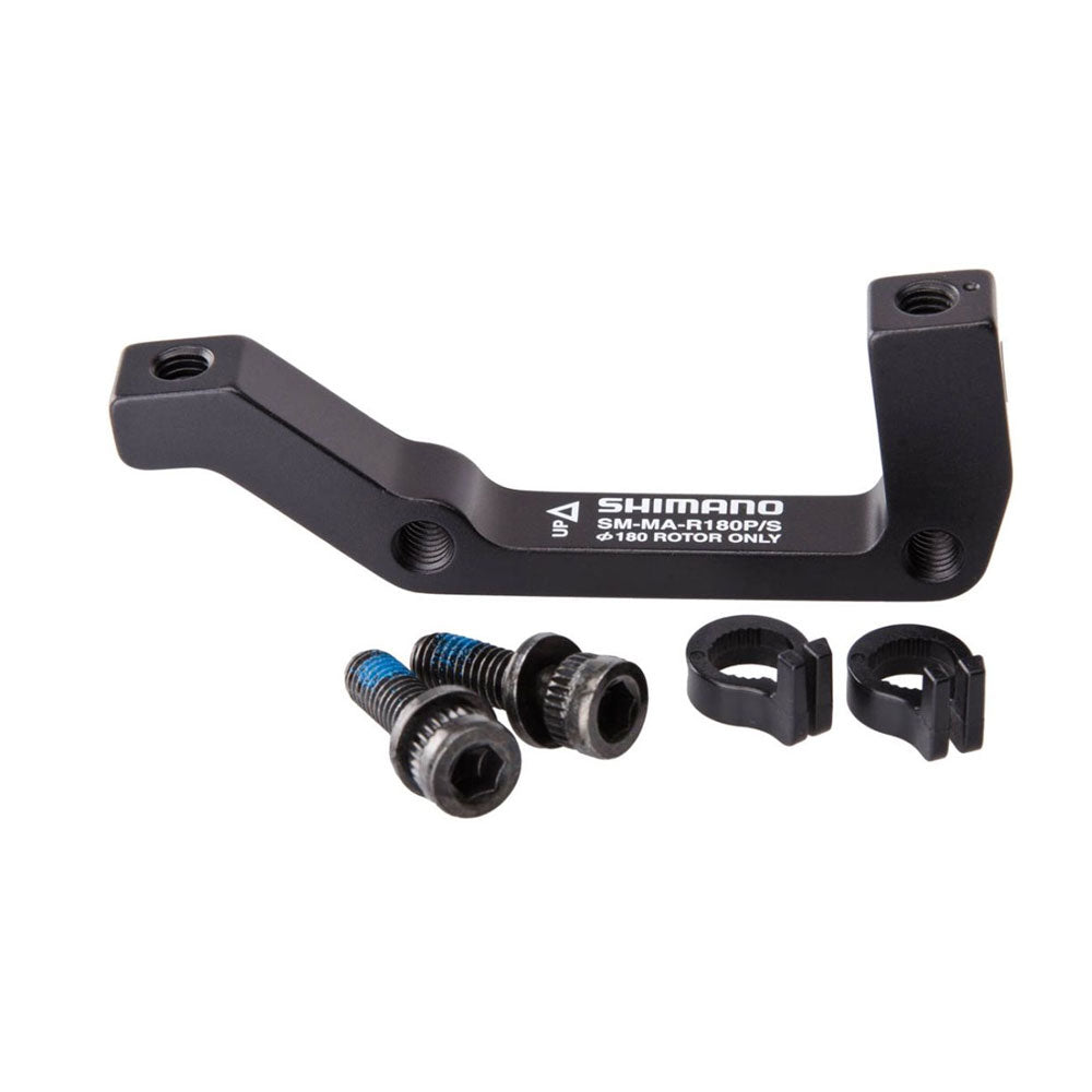 Shimano Scheibenbrems Adapterfür 180 mm hinten-0