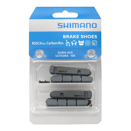 Shimano Bremsbelag R55C4 für Cartridge Bremsschuh-0