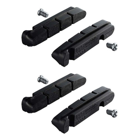 ShimanoBremsbelag R55C4 für Cartridge Bremsschuh-0