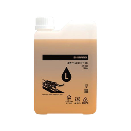 Shimano Bremsöl für Scheibenbremsen mit niedriger Viskosität 1000 ml-0