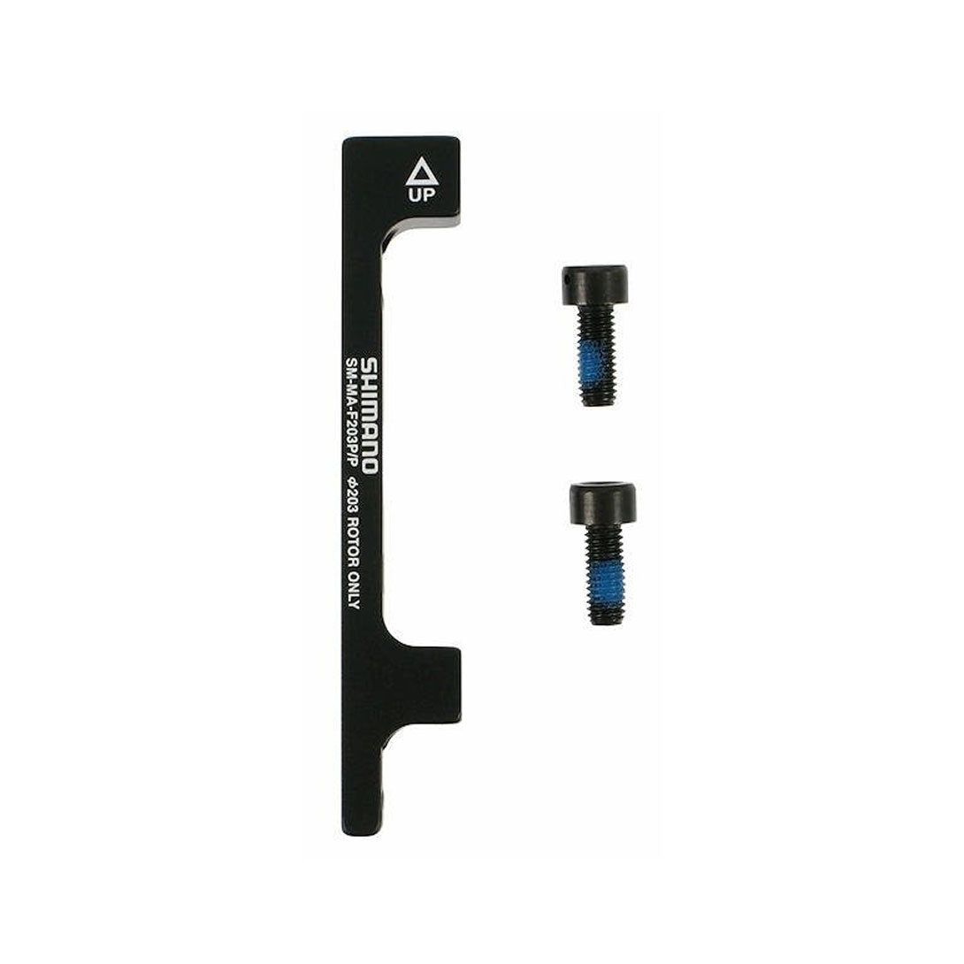 Shimano Scheibenbremsadapter von PM-Bremssattel auf PM-Gabel/-Rahmen-0