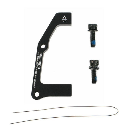 Shimano Scheibenbremsadapter von PM-Bremssattel auf IS-Gabel/-Rahmen hinten-0