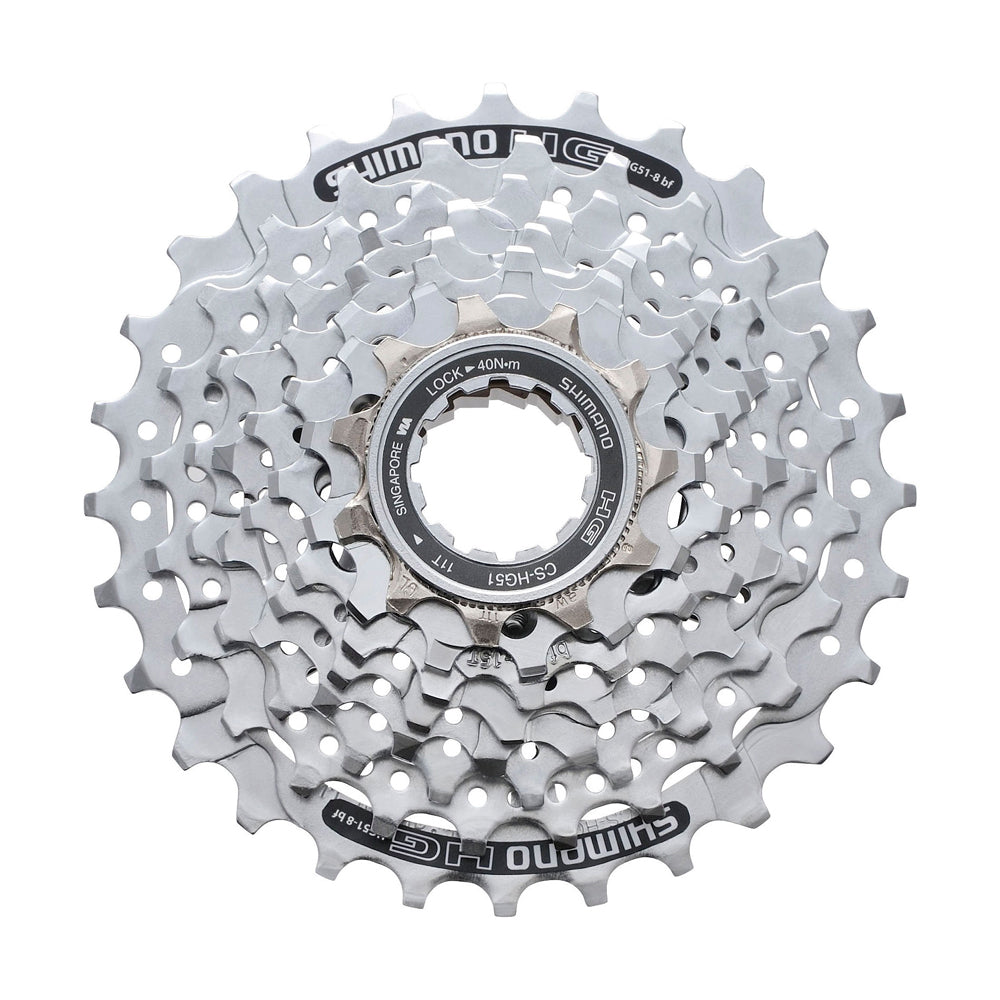 Shimano Kassette Alivio CS-HG51 8-fach 11-30T. WVP-0