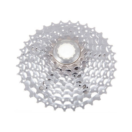 Shimano Kassette Deore XT CS-M770 9-fach 11-32T. silber-0