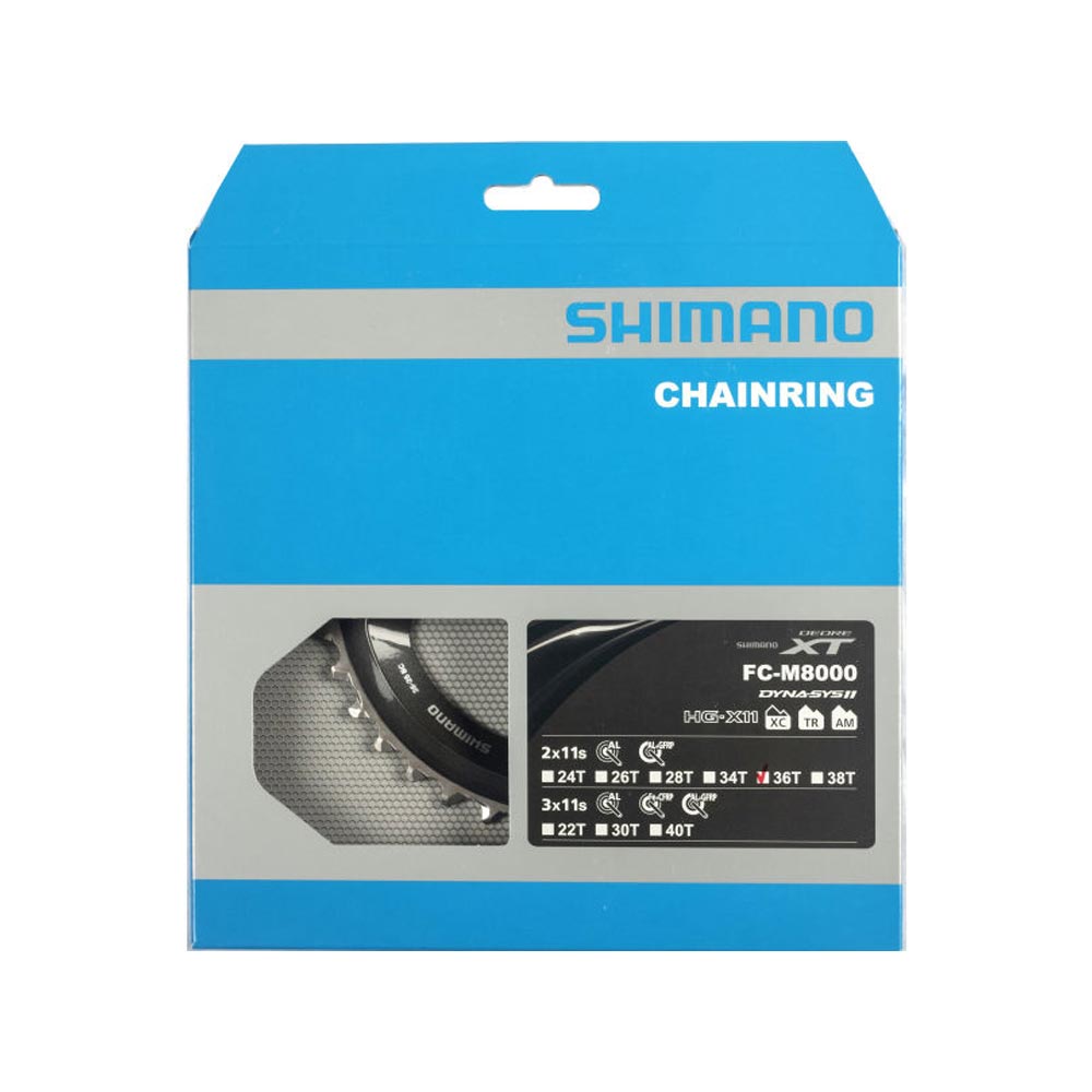 Shimano Kettenblatt Deore XT FC-M8000 36T.-0