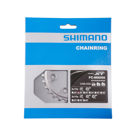 Shimano Kettenblatt Deore XT FC-M8000 11-fach 26T.-0